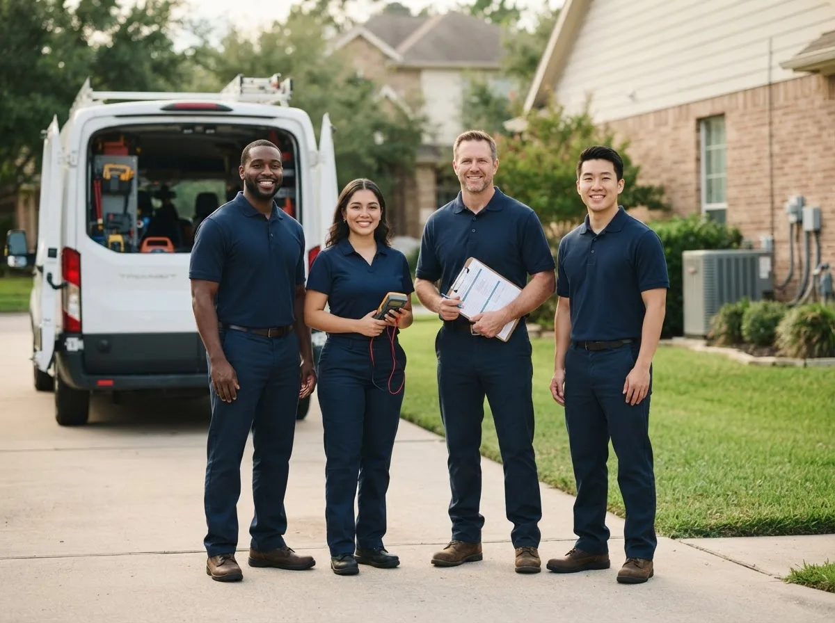 Certified HVAC technician near Golden Eagle, IL